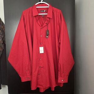 Men's Red‎ Shirt